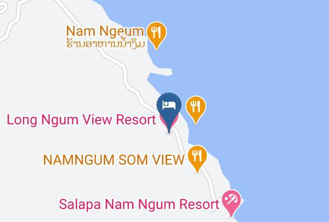 Keo Oudom - Long Ngum View Resort Maps