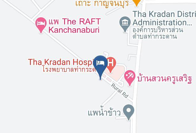 Amphoe Si Sawat - Long Phae Lodging Maps