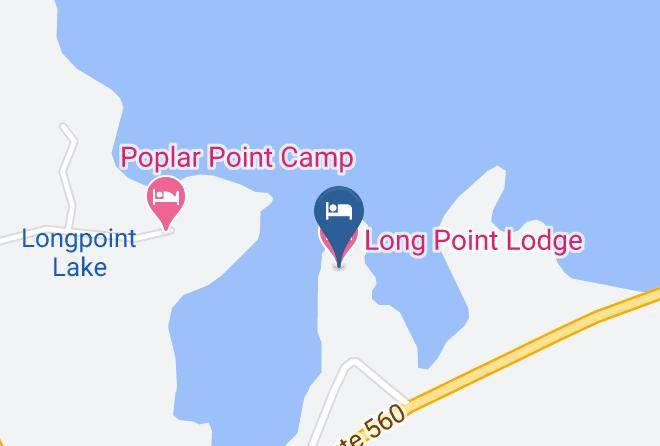 Timiskaming - Long Point Lodge Maps