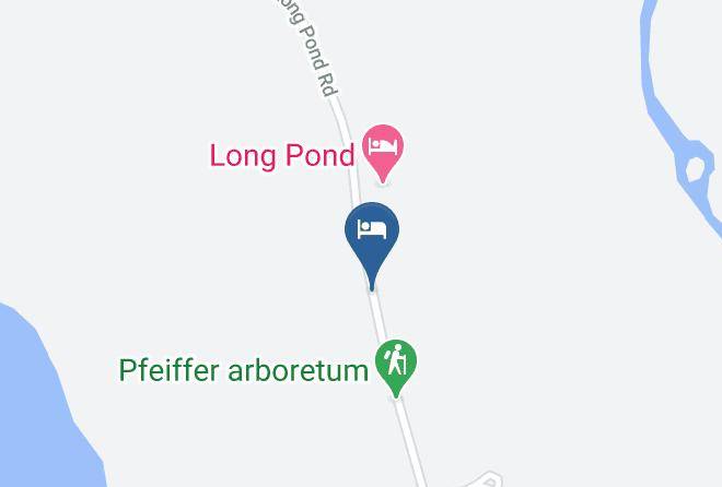 Berkshire - Long Pond Hotel Maps