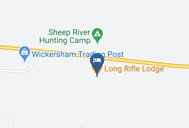 Matanuska Susitna Borough - Long Rifle Lodge Maps