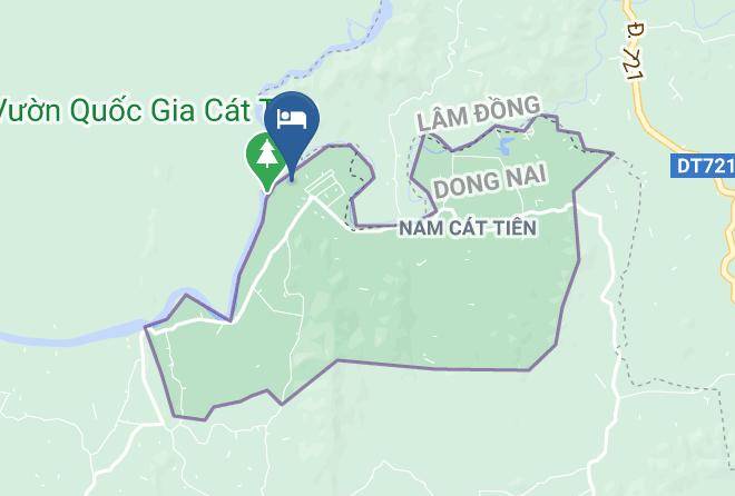 Tan Phu District - Long River Side Hotel Maps