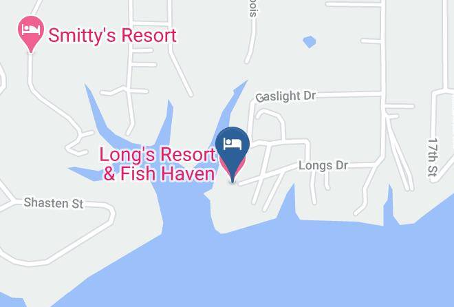 Delaware - Long's Resort & Fish Haven Maps
