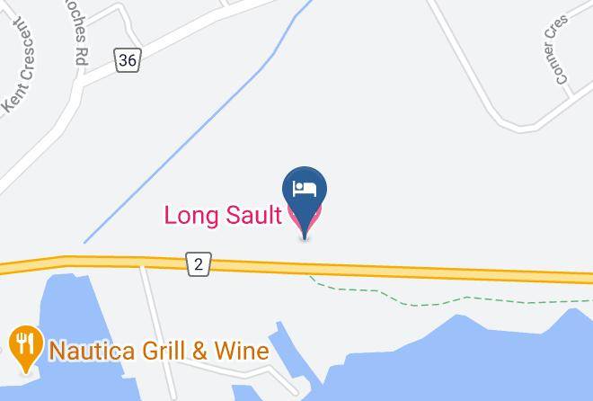 Stormont Dundas Glengarry - Long Sault Motel Maps