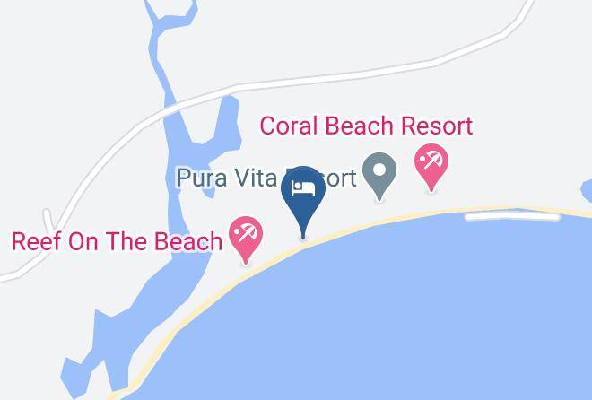Preah Sihaknuk Town - Long Set Resort Maps