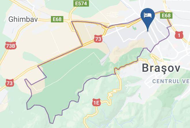 Brasov - Long Street Maps