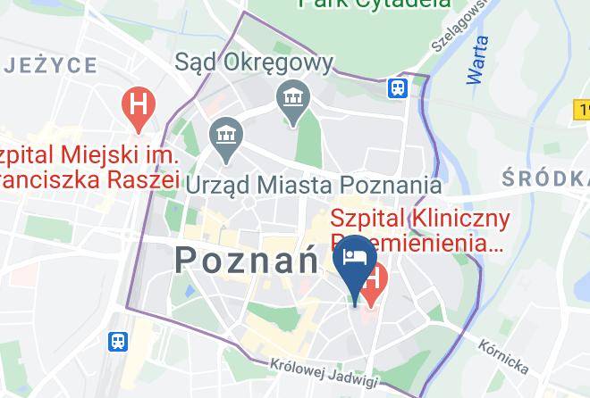 Poznan - Long Street Maps