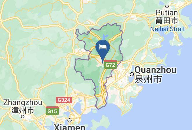 Quanzhou - Long Teng Business Hotel Maps