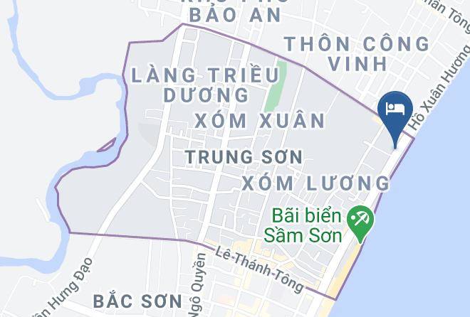Long Thanh Ii Hotel Sam Son Map