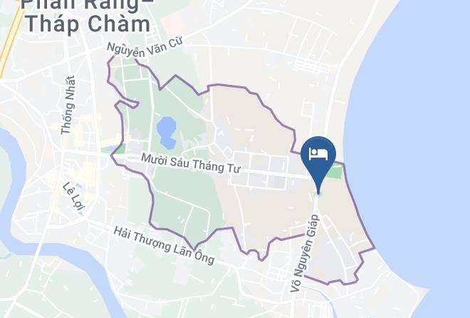 Phan Rang Thap Cham - Long Thuan Resort & Spa Maps
