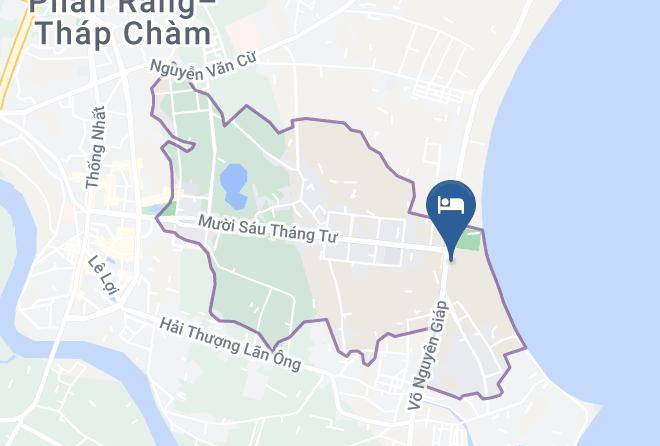 Phan Rang Thap Cham - Long Thuan Resort Maps
