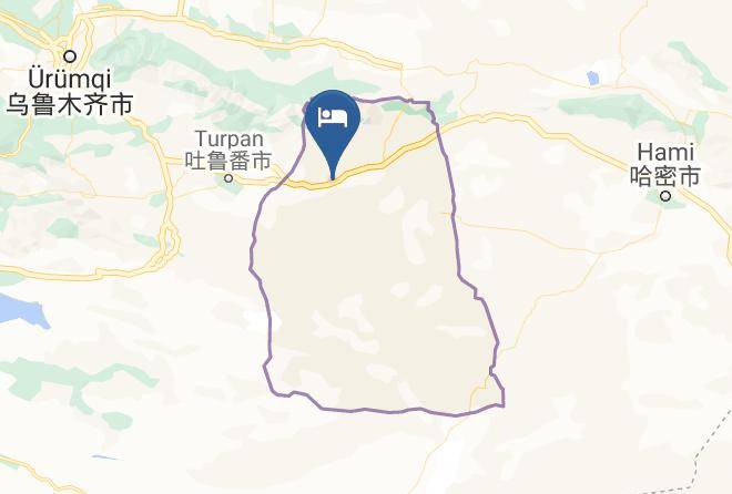 Turpan - Long Tu Hotel Maps