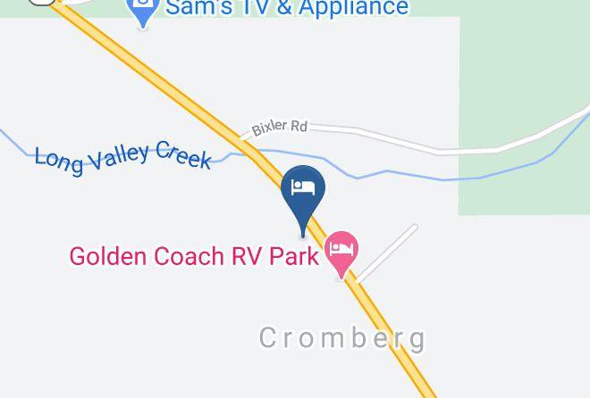 Plumas - Long Valley Resort Maps