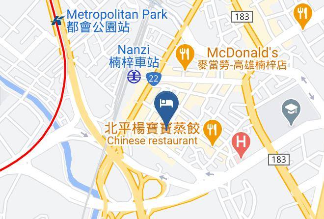 Nanzi District - Long Yang Business Hotel Maps