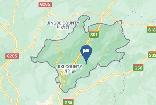 Xuancheng - Long Yue Hotel Maps