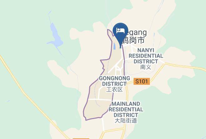 Long Yun Building Hegang Map