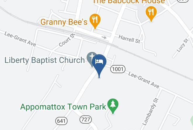 Appomattox - Longacre Of Appomattox Maps