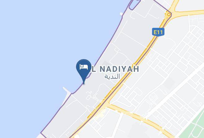 North Ras Al Khaimah - Longbeach Campground Maps
