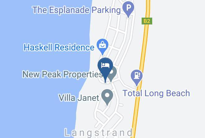 Walvisbay Rural - Longbeach Hotel Longbeach Namibia Maps