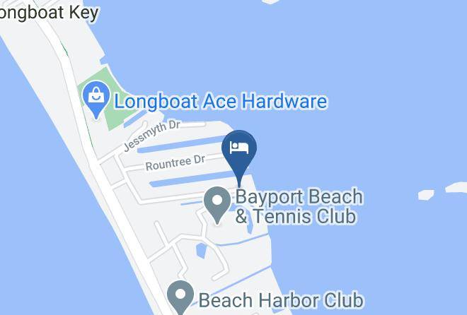 Sarasota - Longboat Key 2br 2 Bath Condo Maps