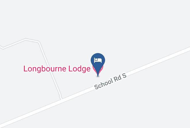 Dunedin - Longbourne Lodge Motel Maps