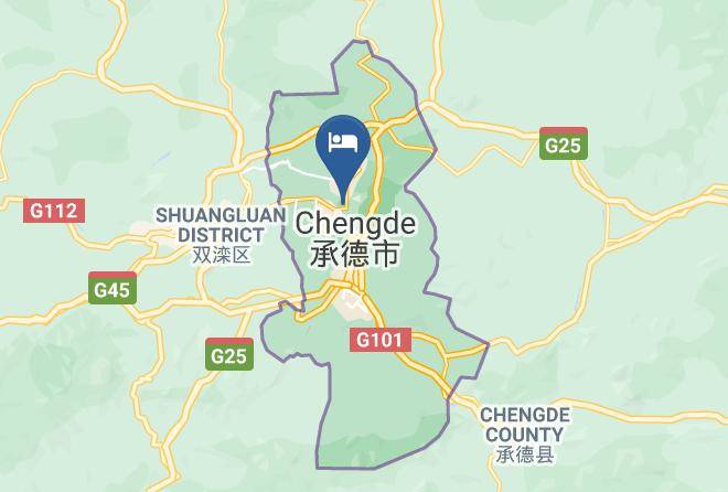 Chengde - Longchang Hotel Maps