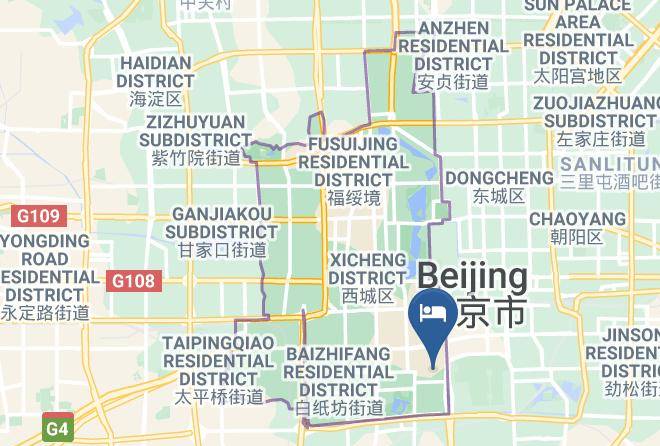 Xicheng District - Longchang Hotel Maps