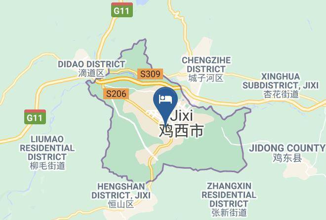 Jixi - Longcheng Garden Hotel Maps