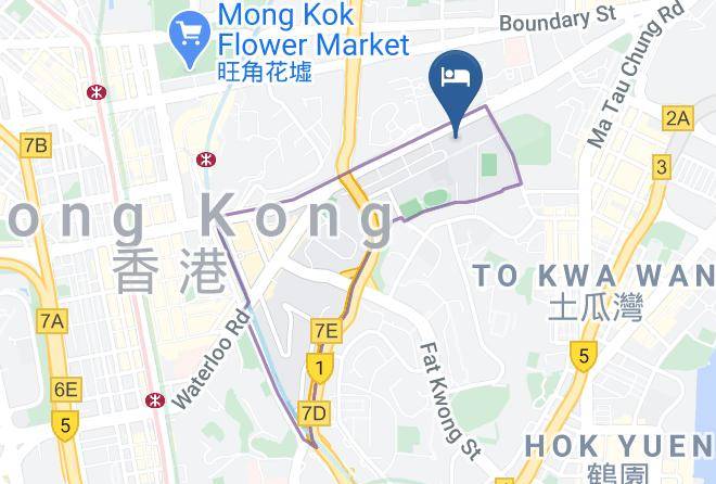 Kowloon - Longcheng Hotel Maps