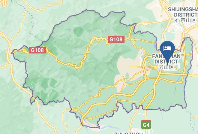 Fangshan District - Longcheng Ruihao Hotel Maps