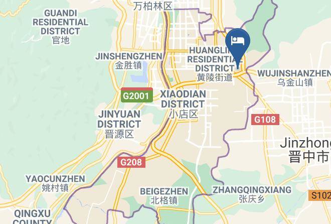Taiyuan - Longcheng Start Hotel Maps