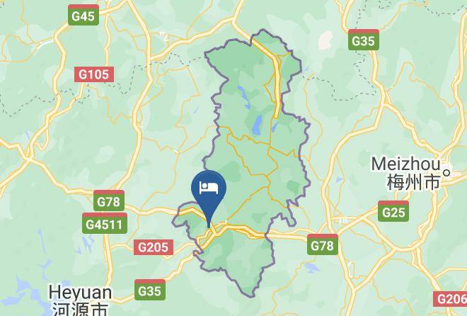 Longchuan Yuyuan Hotel Map