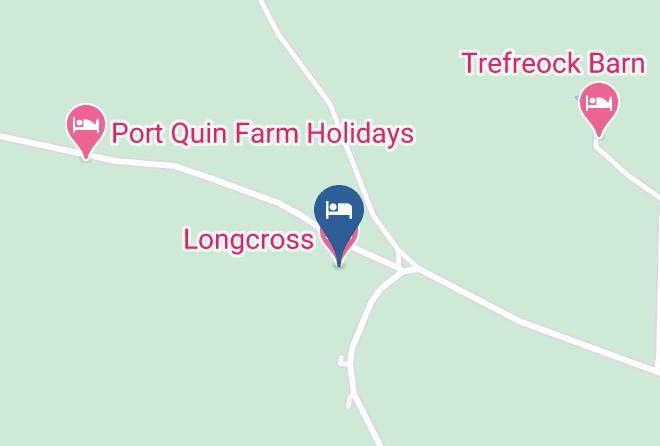 Cornwall - Longcross Hotel Maps