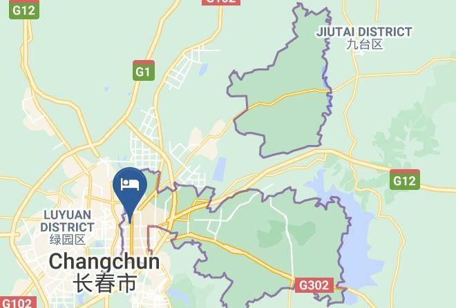 Changchun - Longda Hotel Maps