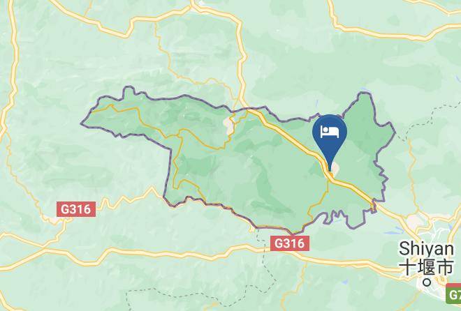 Shiyan - Longdao Zhixing Business Hotel Maps