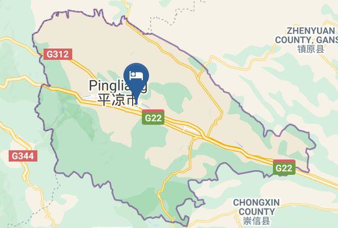 Longdong Bright Pearl Hotel Map