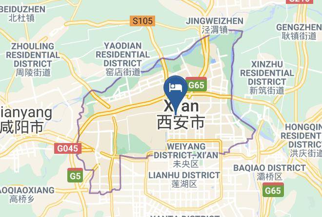 Longdong International Hotel Map