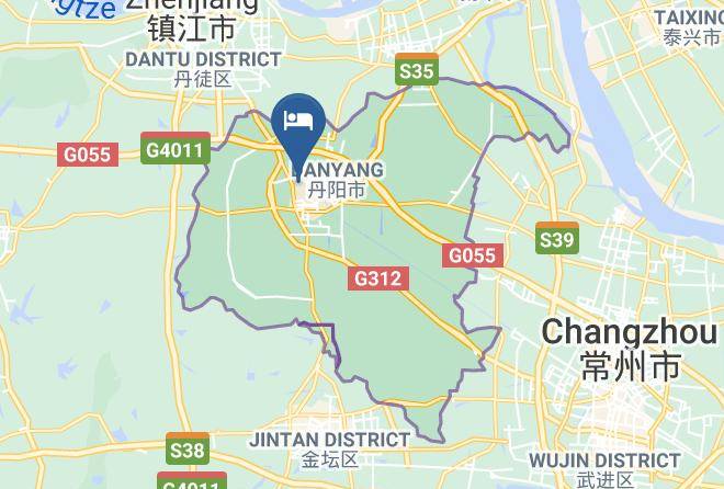 Zhenjiang - Longdu Business Hotel Maps