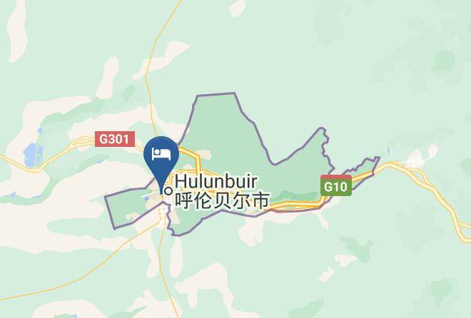 Hulun Buir - Longdu Hotel Maps