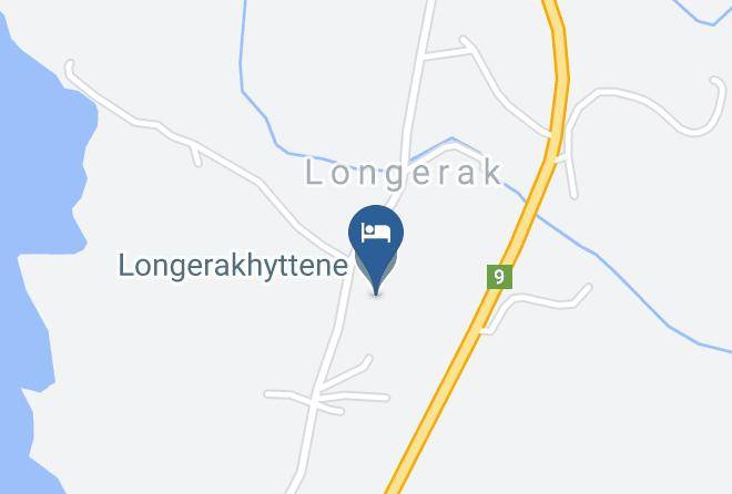 Bygland - Longerakhyttene Maps