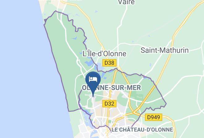 Vendee - Longere Des Olonnes Maps