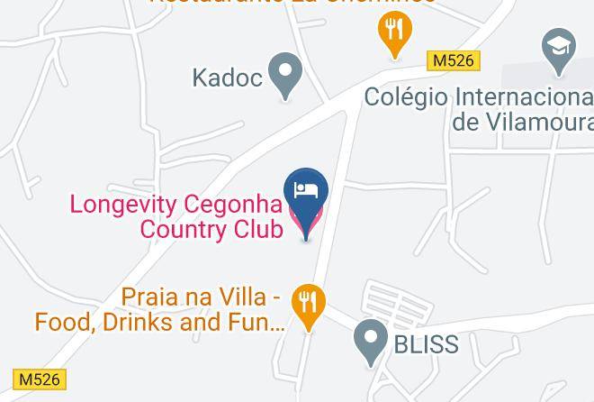 Longevity Cegonha Country Club Map