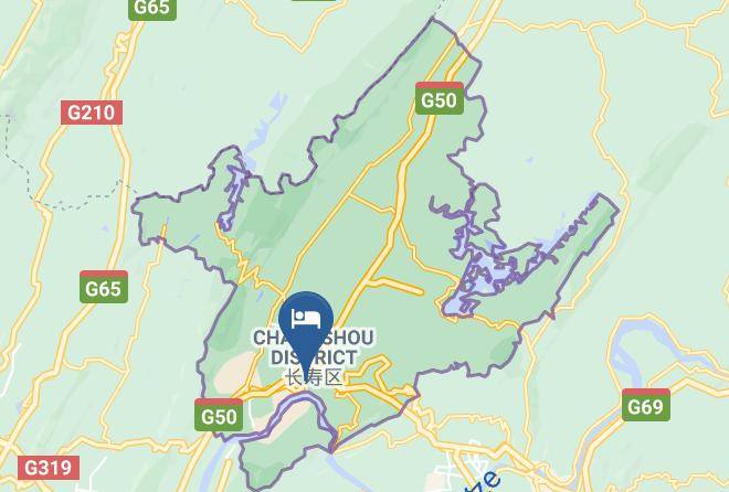 Changshou District - Longevity Hotel Maps