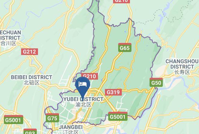 Yubei District - Longfa Hotel Maps