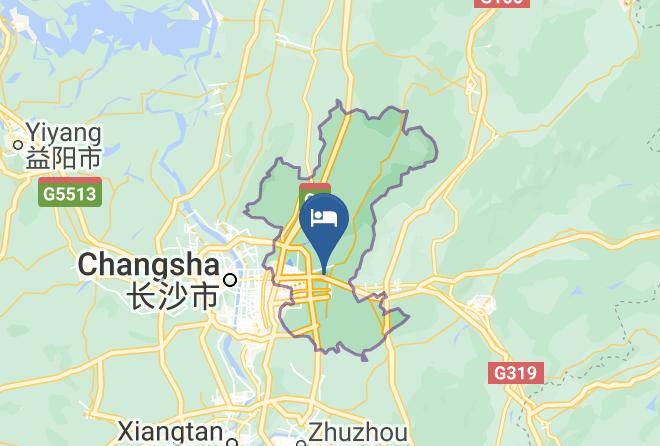 Changsha - Longfei Hotel Maps