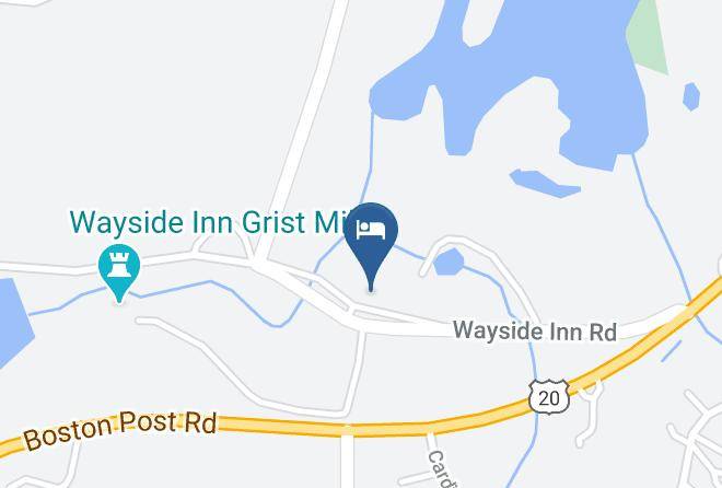 Middlesex - Longfellow's Wayside Inn Maps
