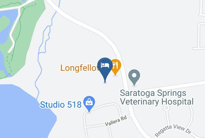 Saratoga - Longfellows Hotel Maps