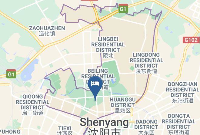 Shenyang - Longfeng Hotel Maps