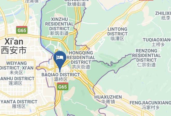 Xi An - Longfeng Hotel Maps