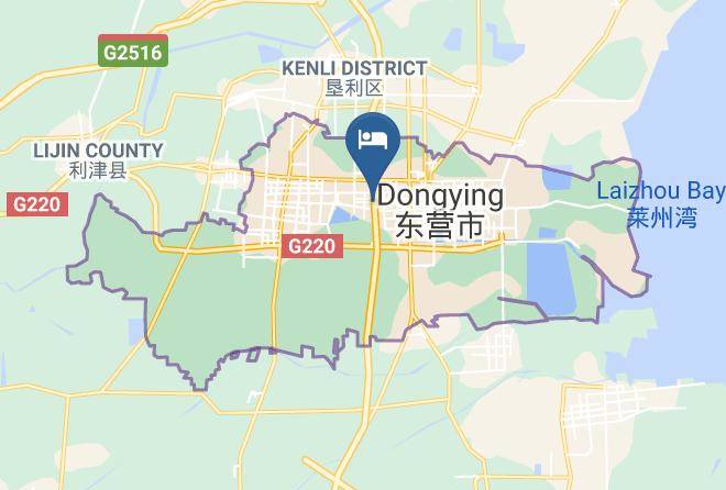 Dongying - Longfengxiang Hotel Maps